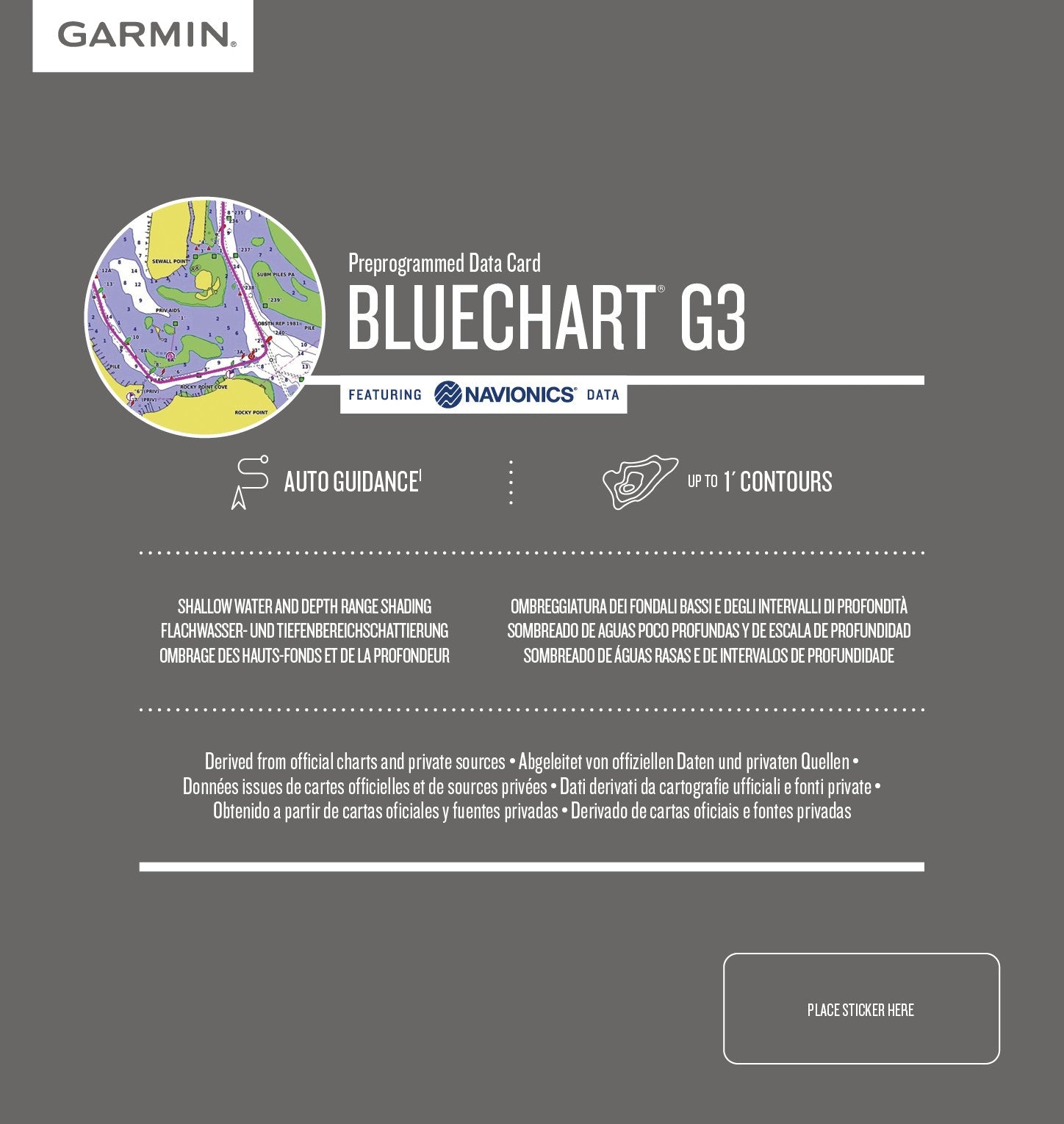 Garmin BlueChart® g3 HXEU021R - Denmark East-Sweden Southeast