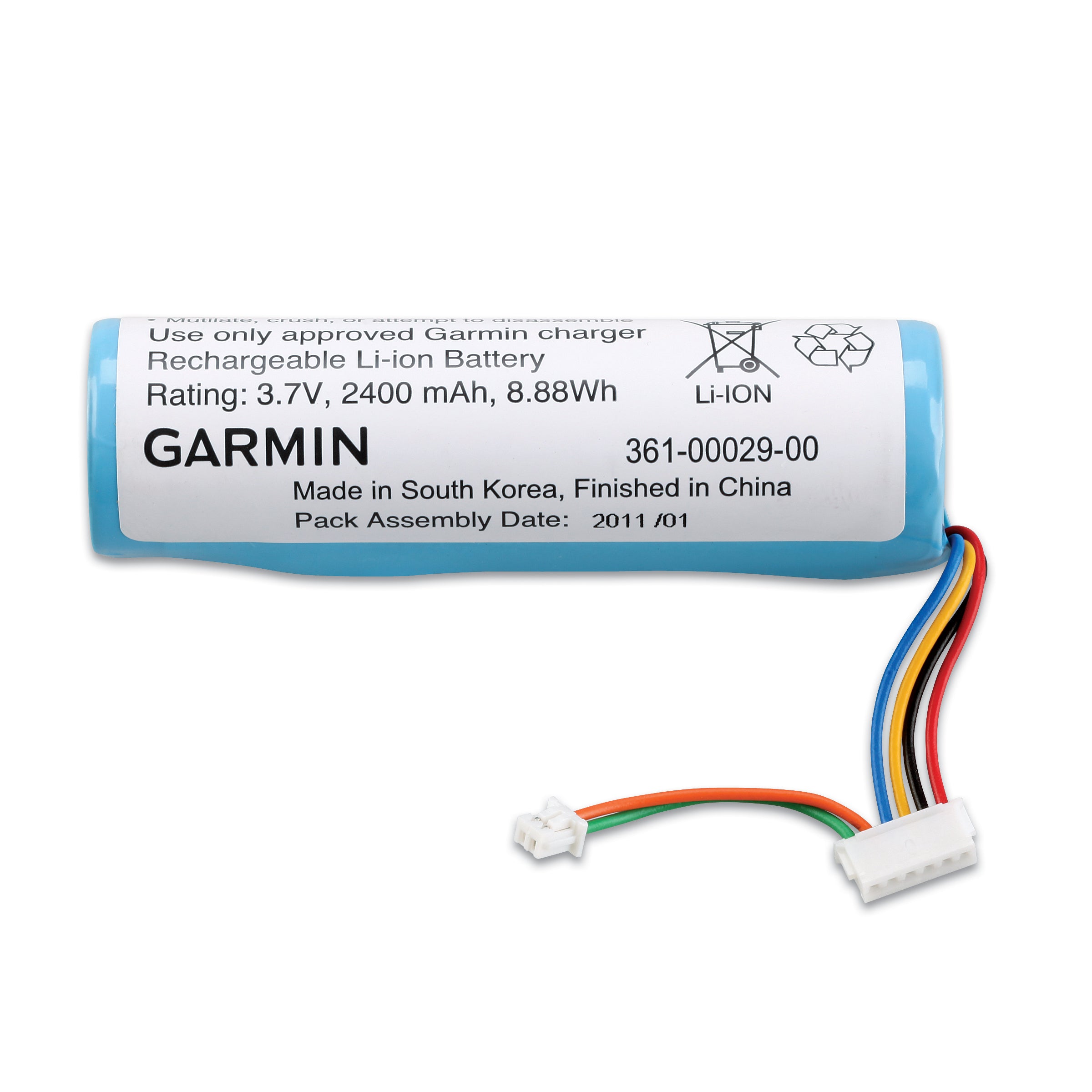 Garmin Replacement lithium-ion battery pack (DC 30)