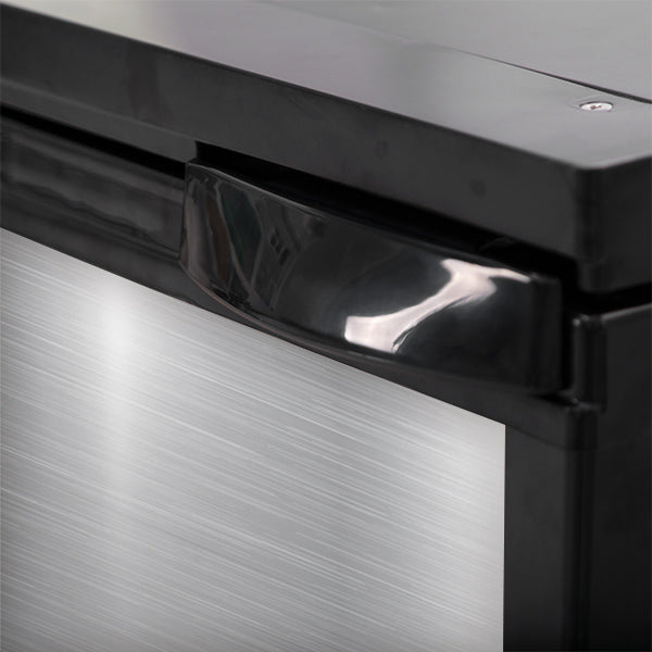 Køleskabslåge panel Stainless steel