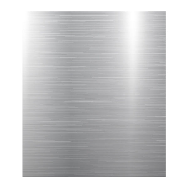 Køleskabslåge panel Stainless steel