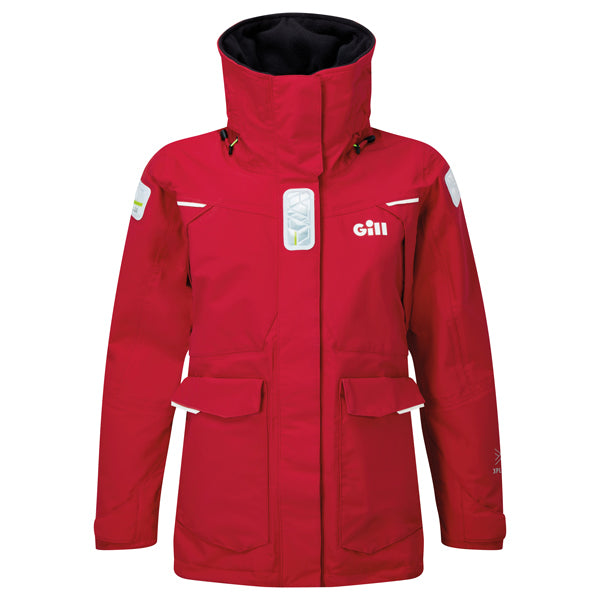 Gill OS25 Offshore Jakke Red Dame