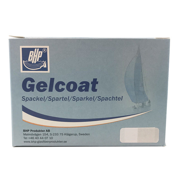 Gelcoat spartel hvid 80533. RAL9010