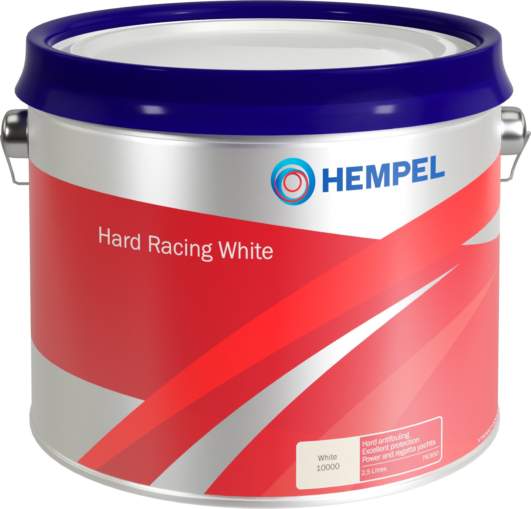 Hard Racing TC White 10101