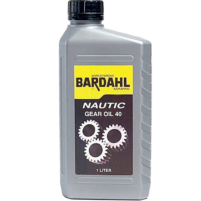 Bardahl Nautic Gearolie 1 Ltr. Sae 40 Gl4