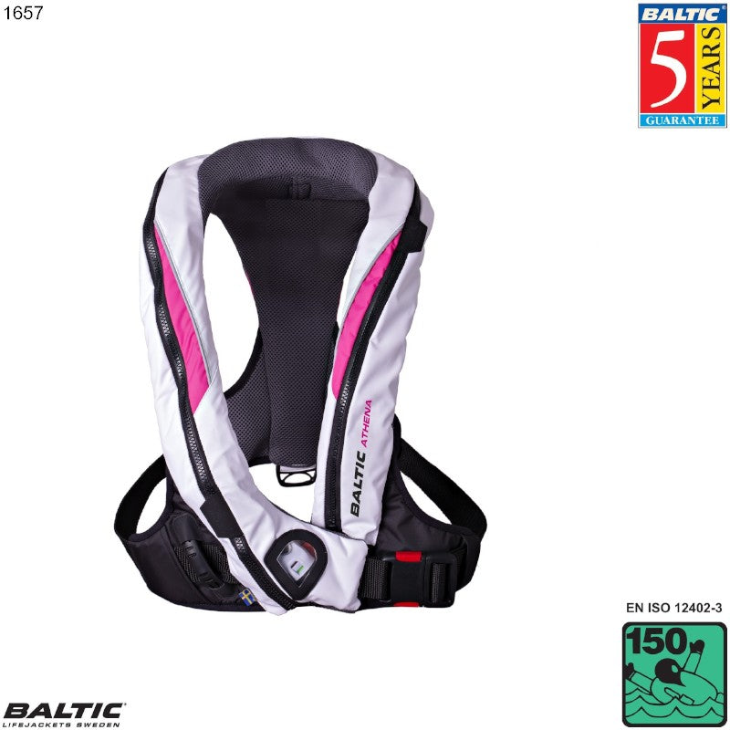 BALTIC Athena 165 Hvid/Pink