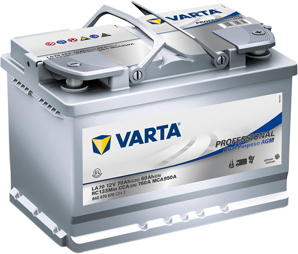 VARTA Professional Dual Purpose AGM batteri