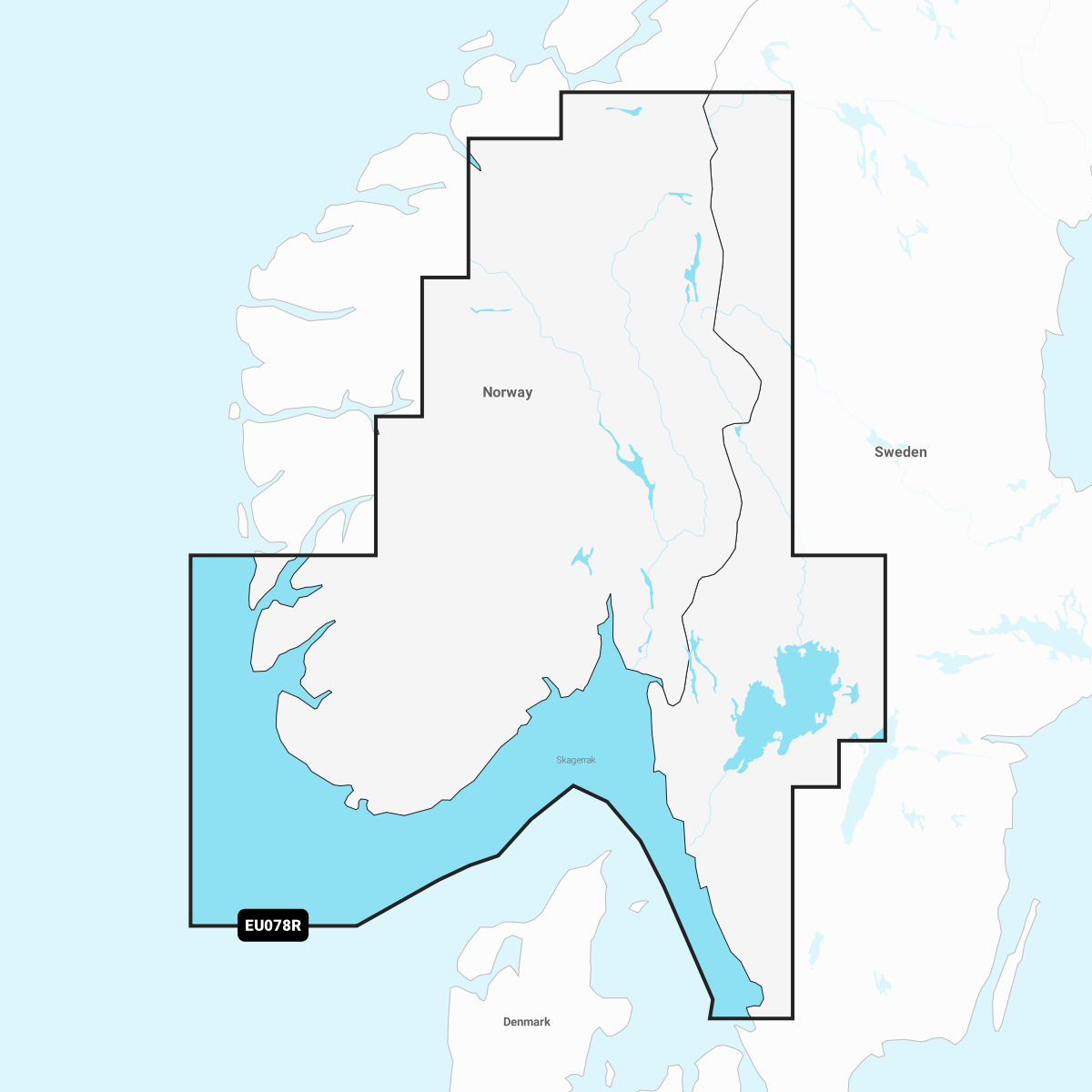 Garmin Oslo, Skagerrak und Haugesund - Seekarten