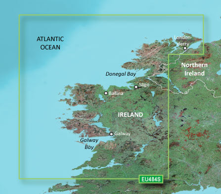Garmin VEU484S-Ireland North-West