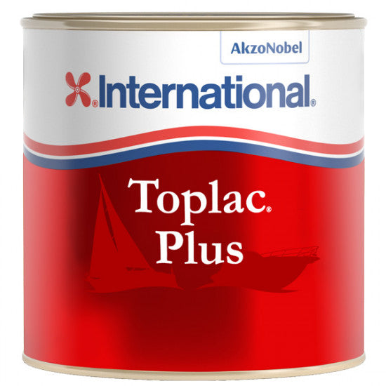 Toplac Plus hvid 001 750ml