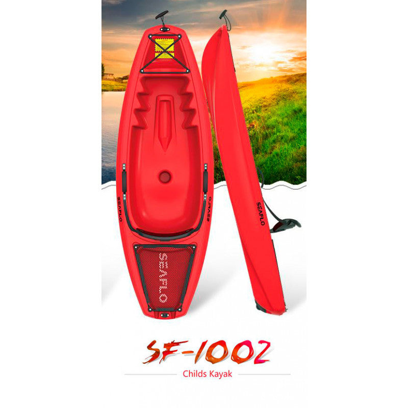 Kayak, barn, rød, komfort,185cm