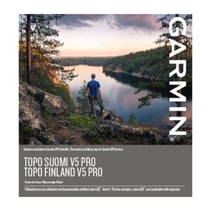 Garmin microSD™/SD™ card: TOPO Finland v5 PRO