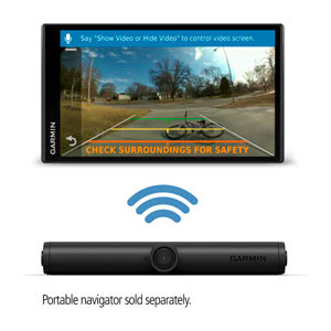 Garmin BC™ 40 trådløst bakkamera med holder til autocamper