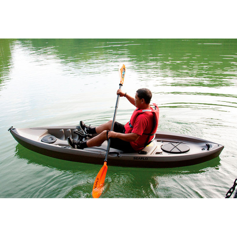 Kayak, voksen/fisk,grå,sportt,305cm