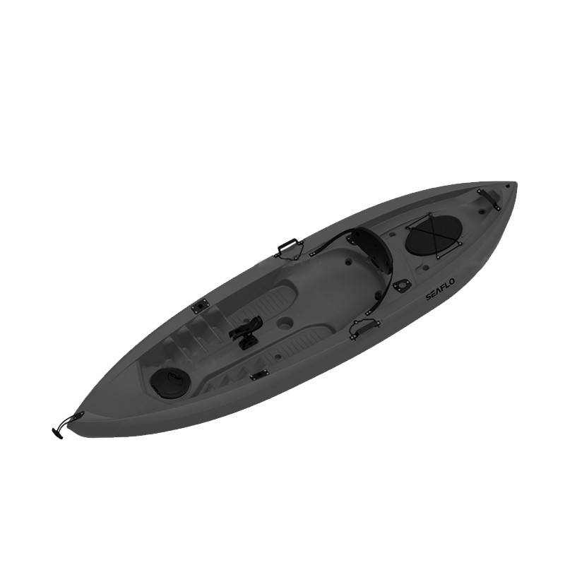 Kayak, voksen/fisk,grå,sportt,305cm