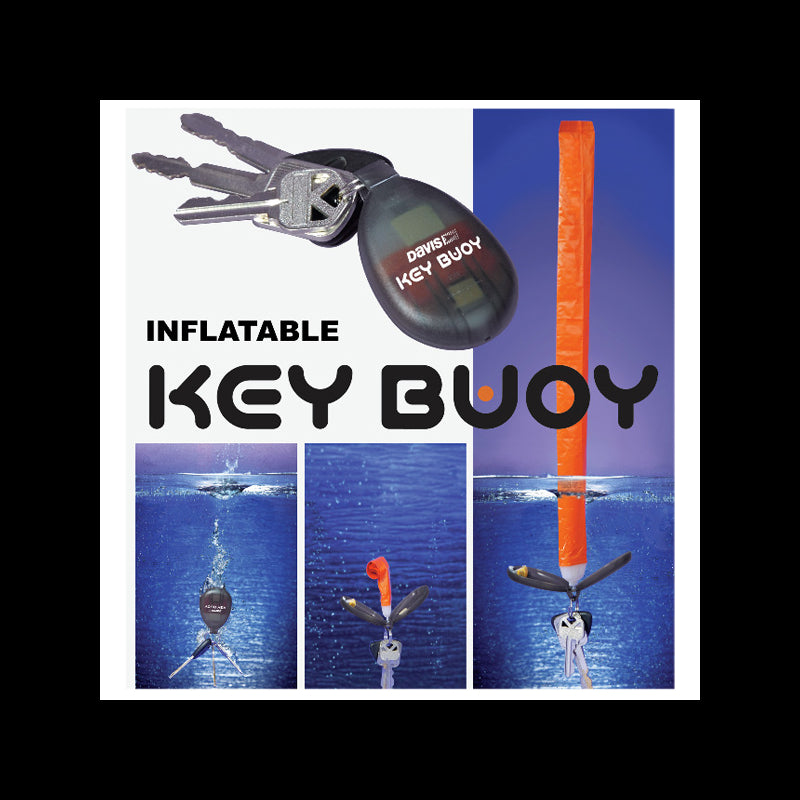 Davis key buoy - opp nøglering