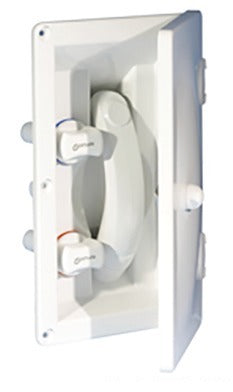 Whale flush mount shower cold/hot water
