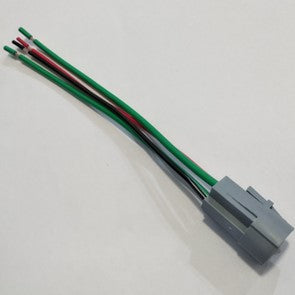 Kabel Stik til 19mm Kontakter  15 Cm ledning