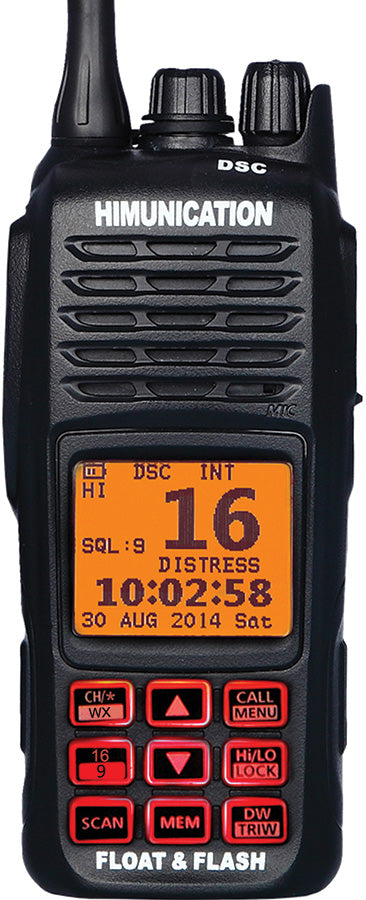 VHF Radio HM360 DSC/GPS -  6W