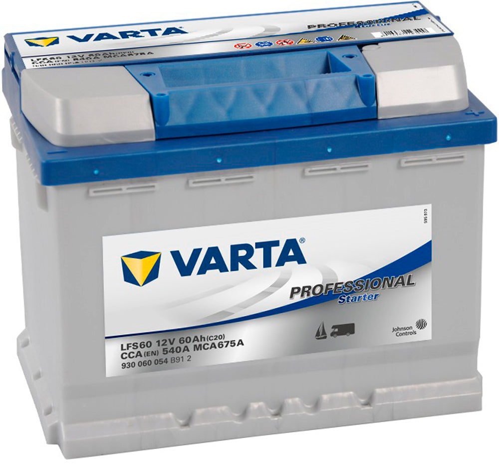 VARTA Professional Starter batteri 60Ah LFS60