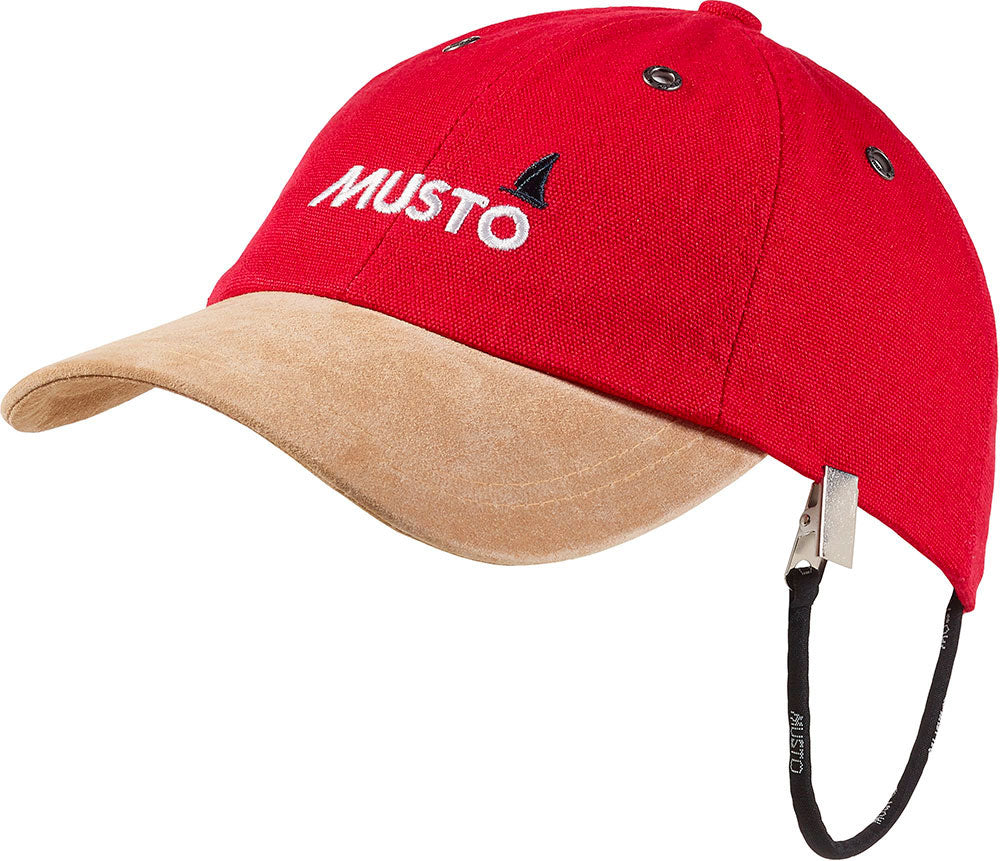 MUSTO EVO Original cap T.red