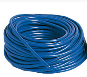 Tripolar power cable blue 16 A