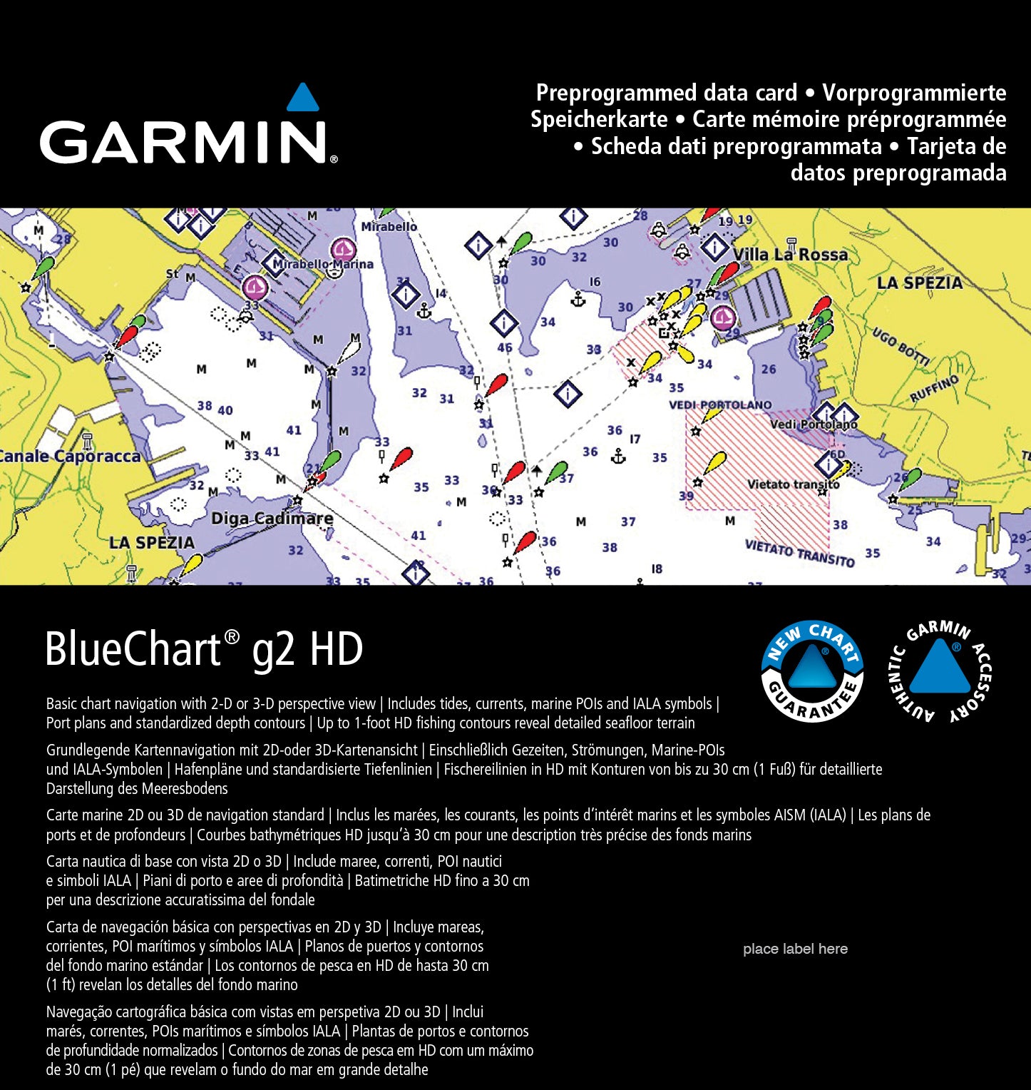 Garmin microSD™/SD™ card: HXAW005R - The Gulf and Red Sea