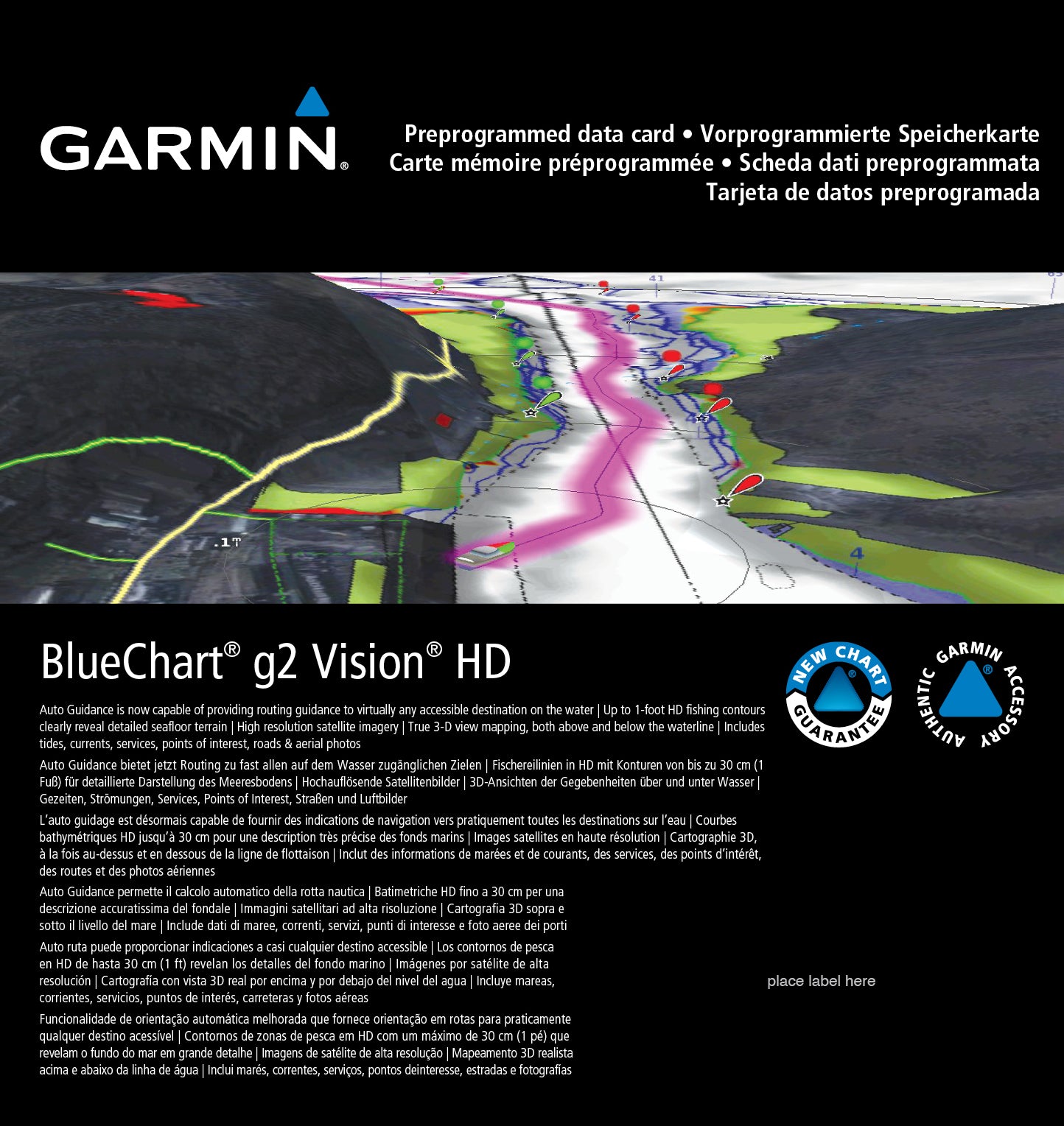 Garmin microSD™/SD™ card: VAW450S-The Gulf