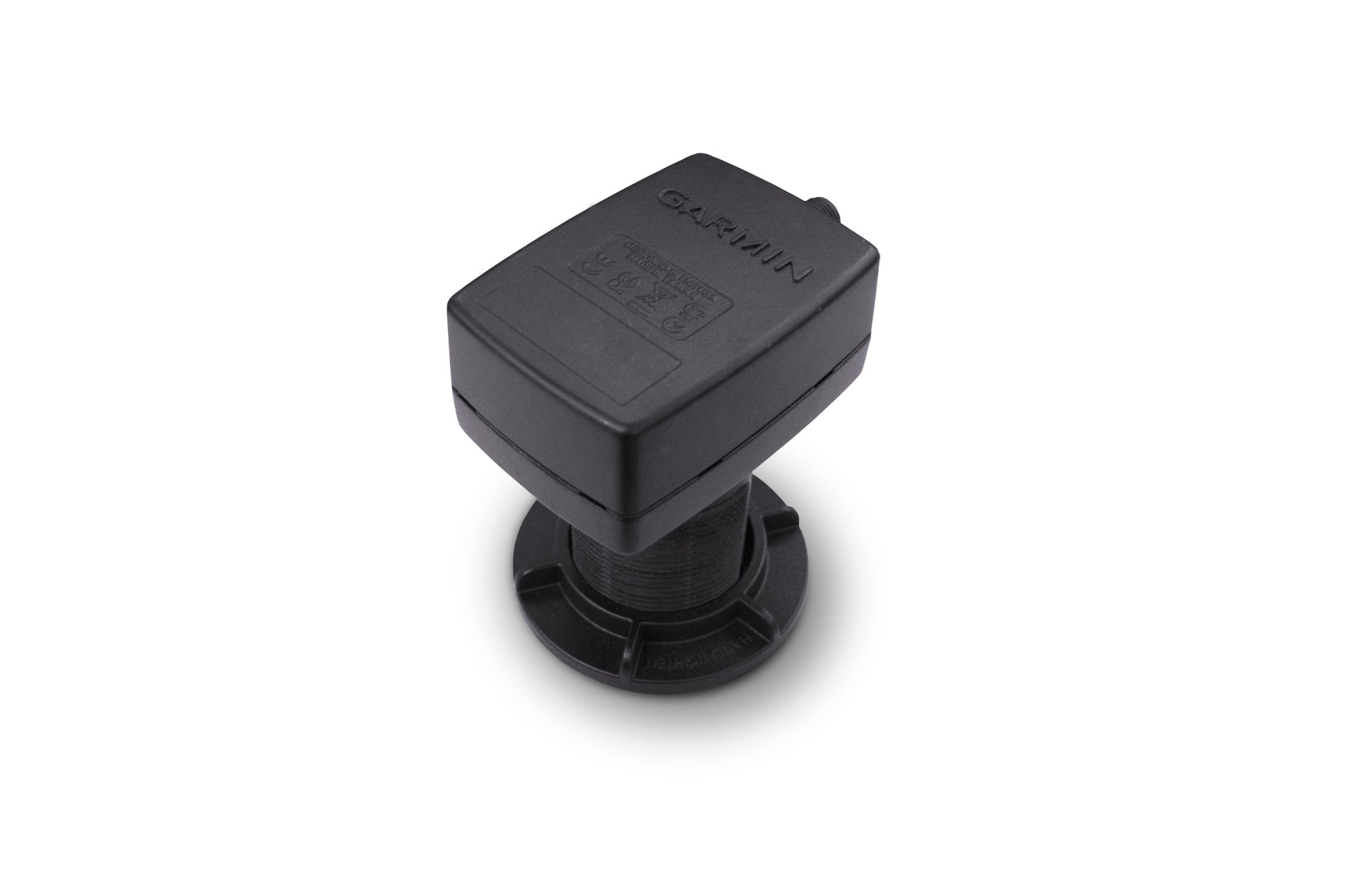 Garmin Intelliducer™-sensor til montering gennem skroget med dybde og temperatur (NMEA 2000®)
