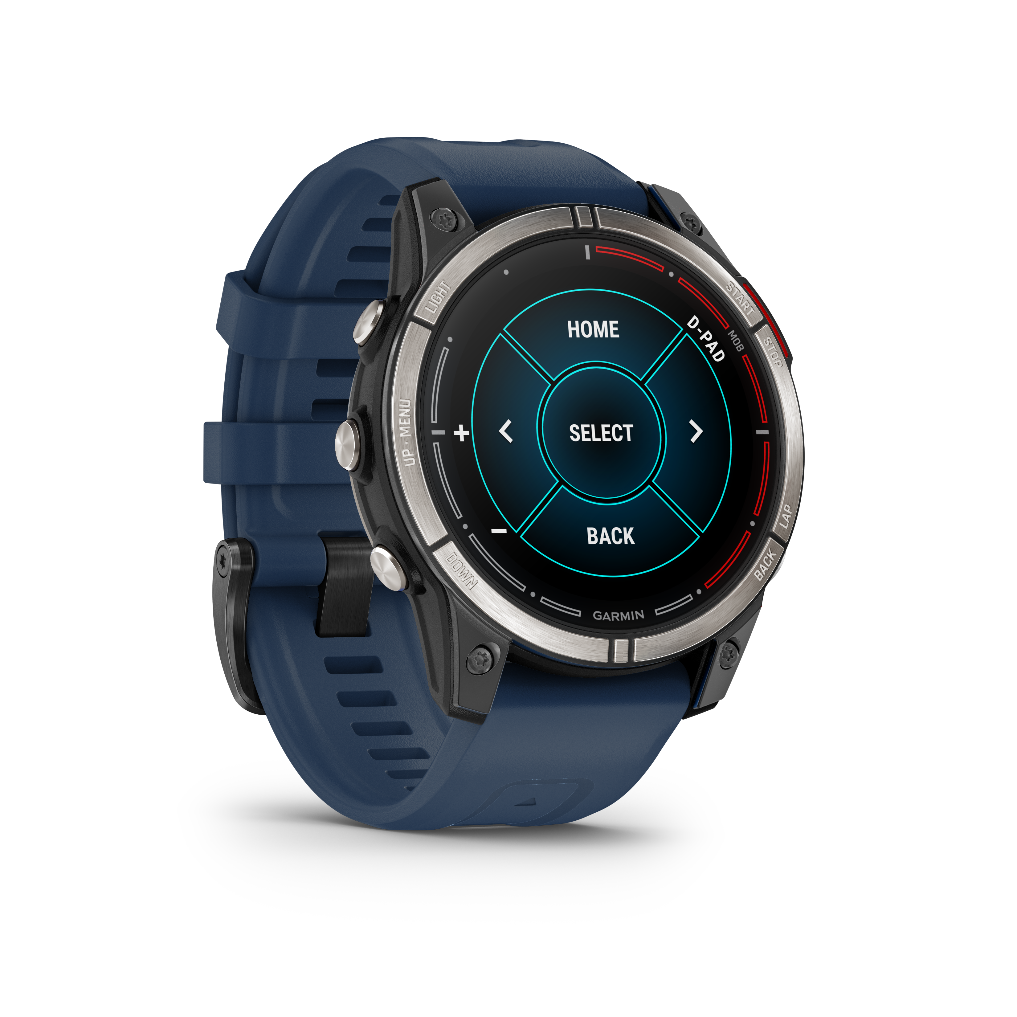 Garmin Quatix® 7 Pro Marine GPS-smartwatch med AMOLED-skærm (NYHED) 010-02803-81