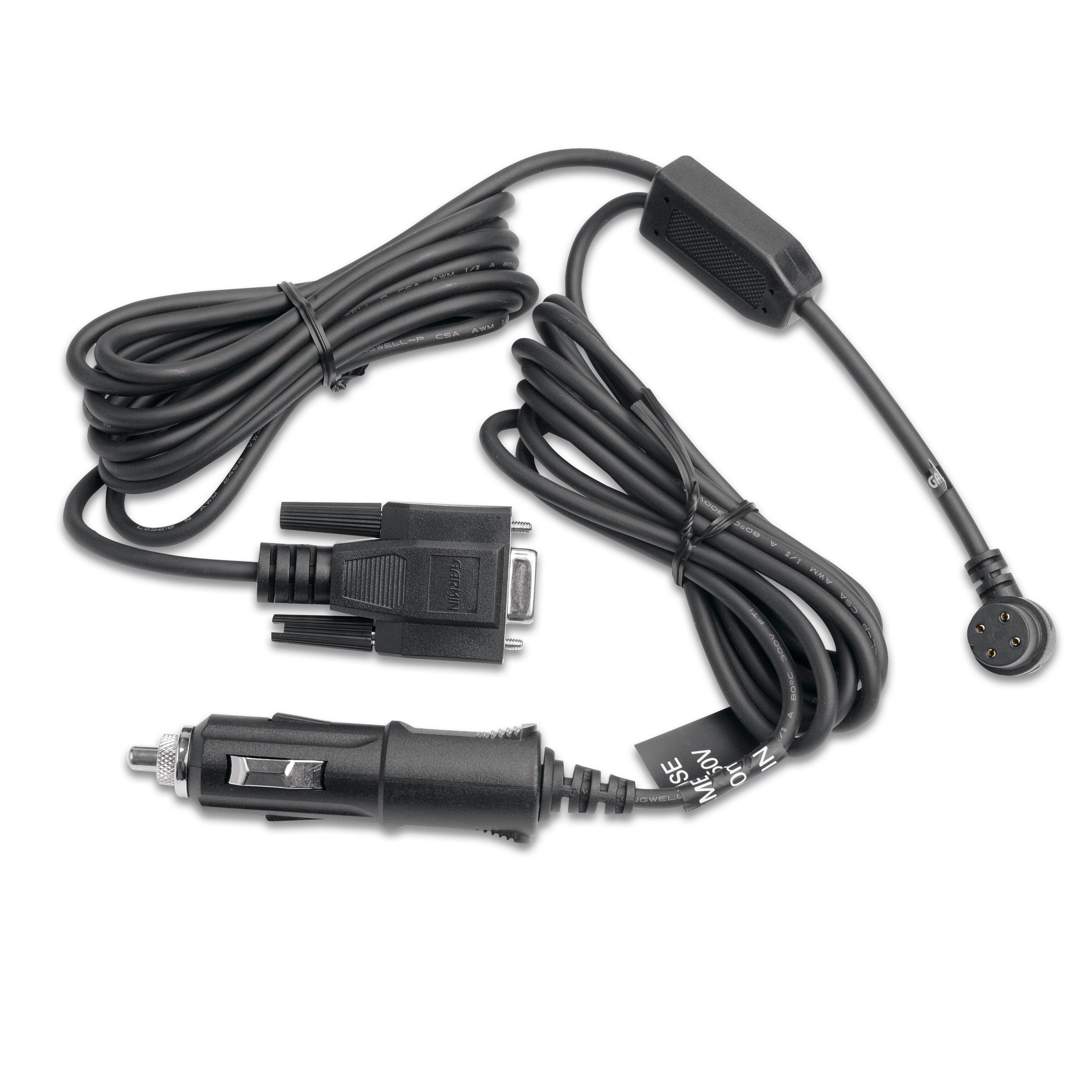 Garmin Power cable for vehicle with PC interface