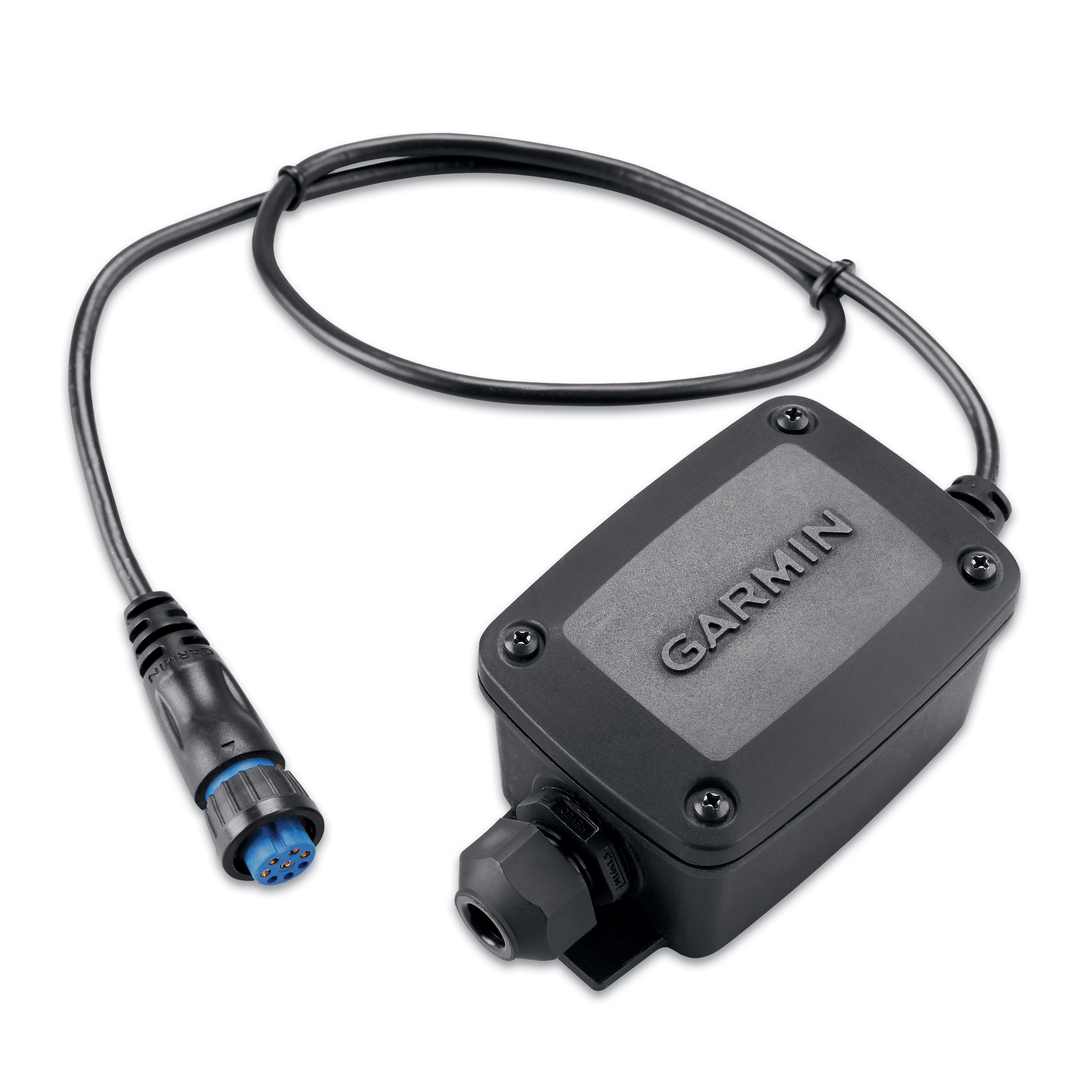 Garmin 6-Pin Transducer to 8-Pin Sonar Adapter, Wiring Block