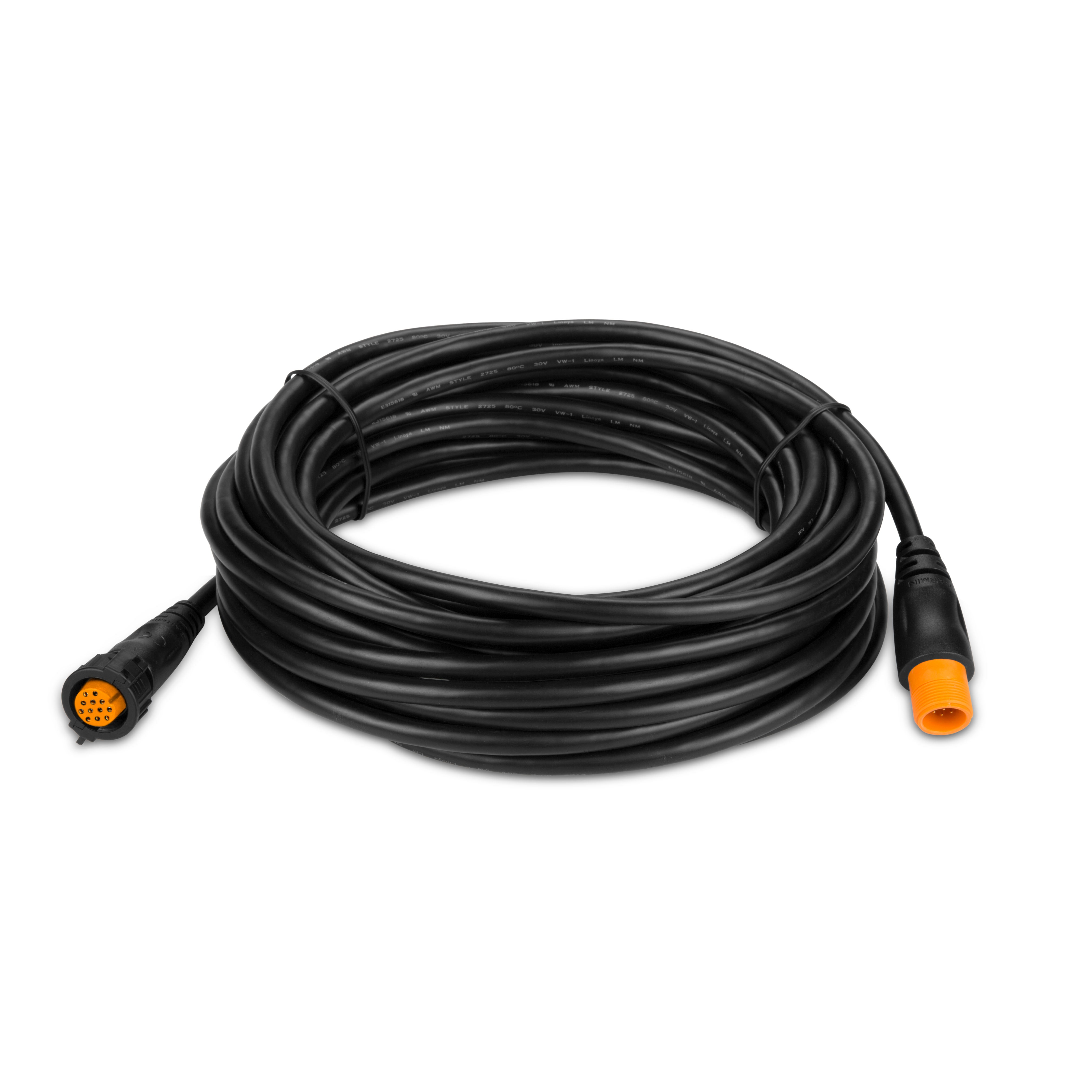 Garmin Transducer with XID extension cable (12-pin), 9 meters (30 feet)