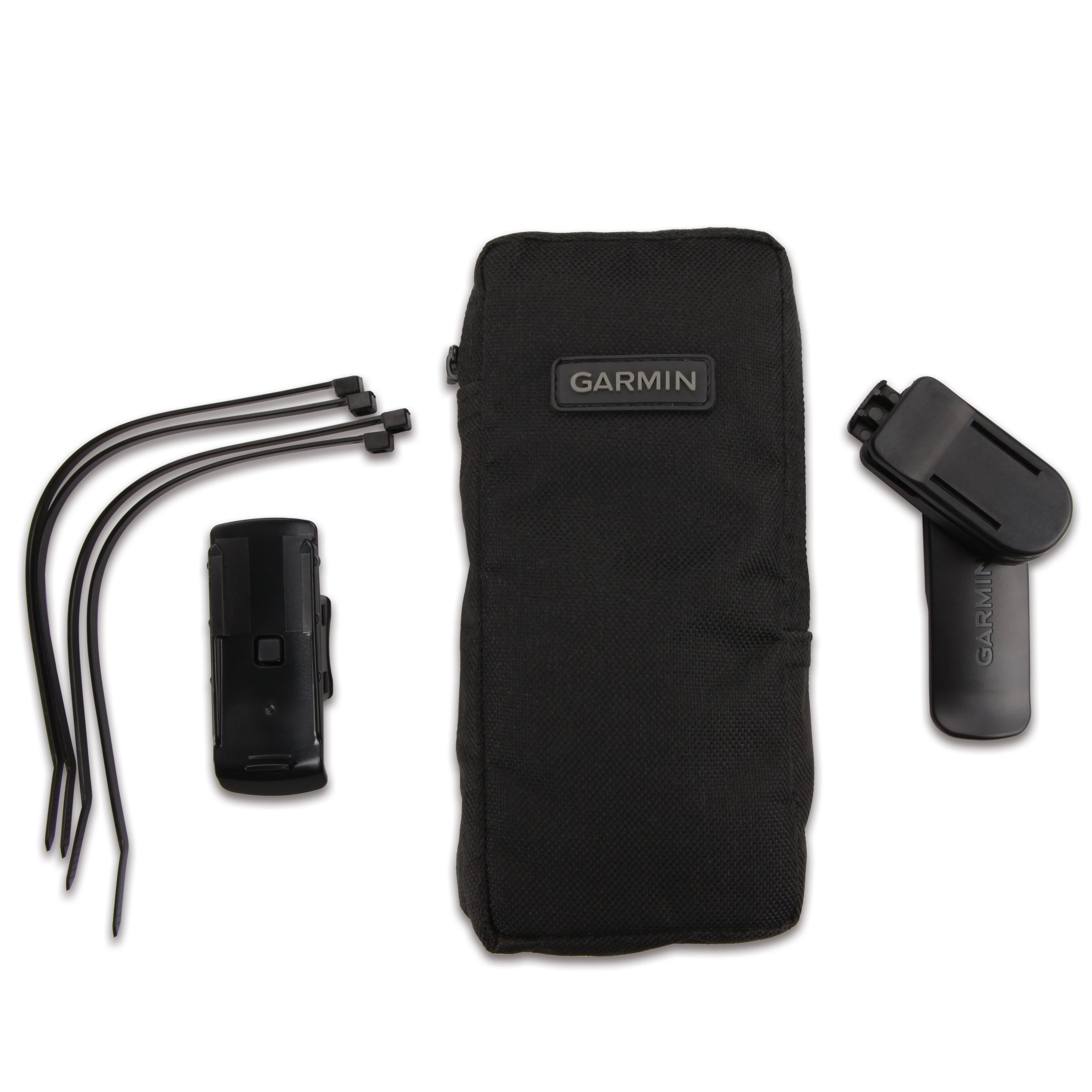 Garmin Case with zipper and mounting kit with spine mount