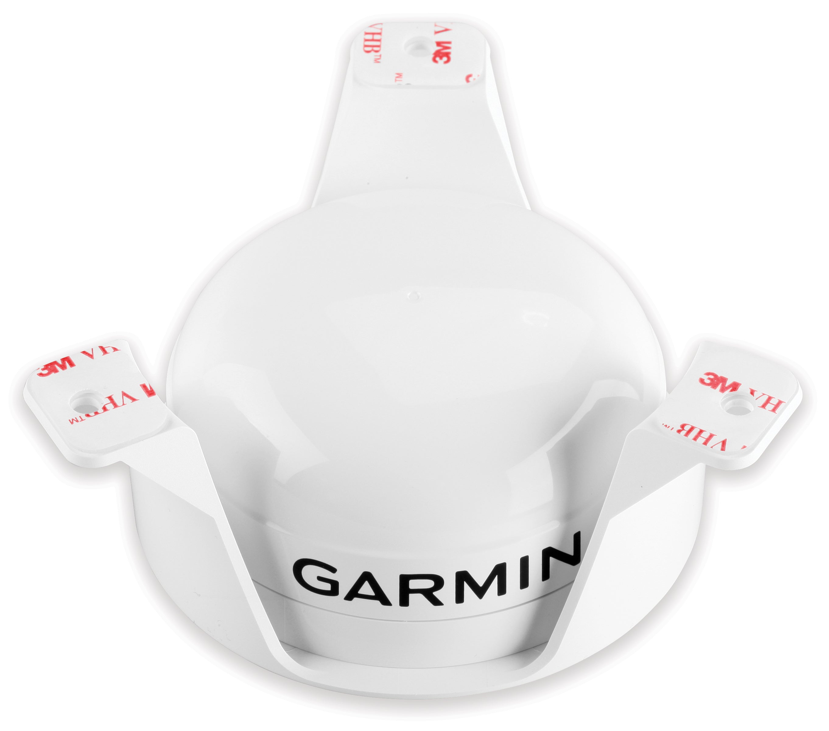 Garmin GA™ 38 GPS- og GLONASS-antenne til Garmin VHF, AIS og kortplottere, hvid