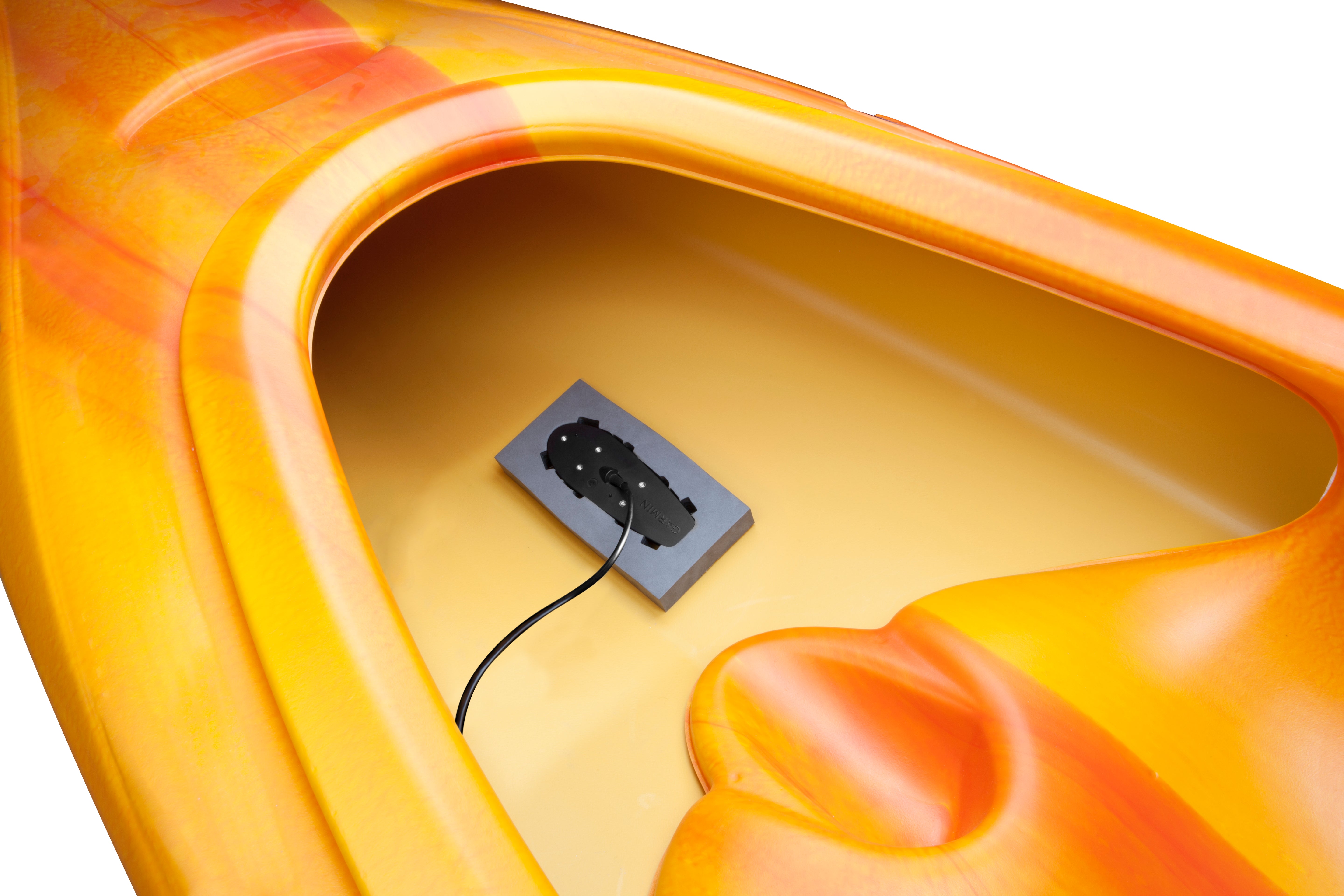 Garmin Hull-through transducer holder for kayak