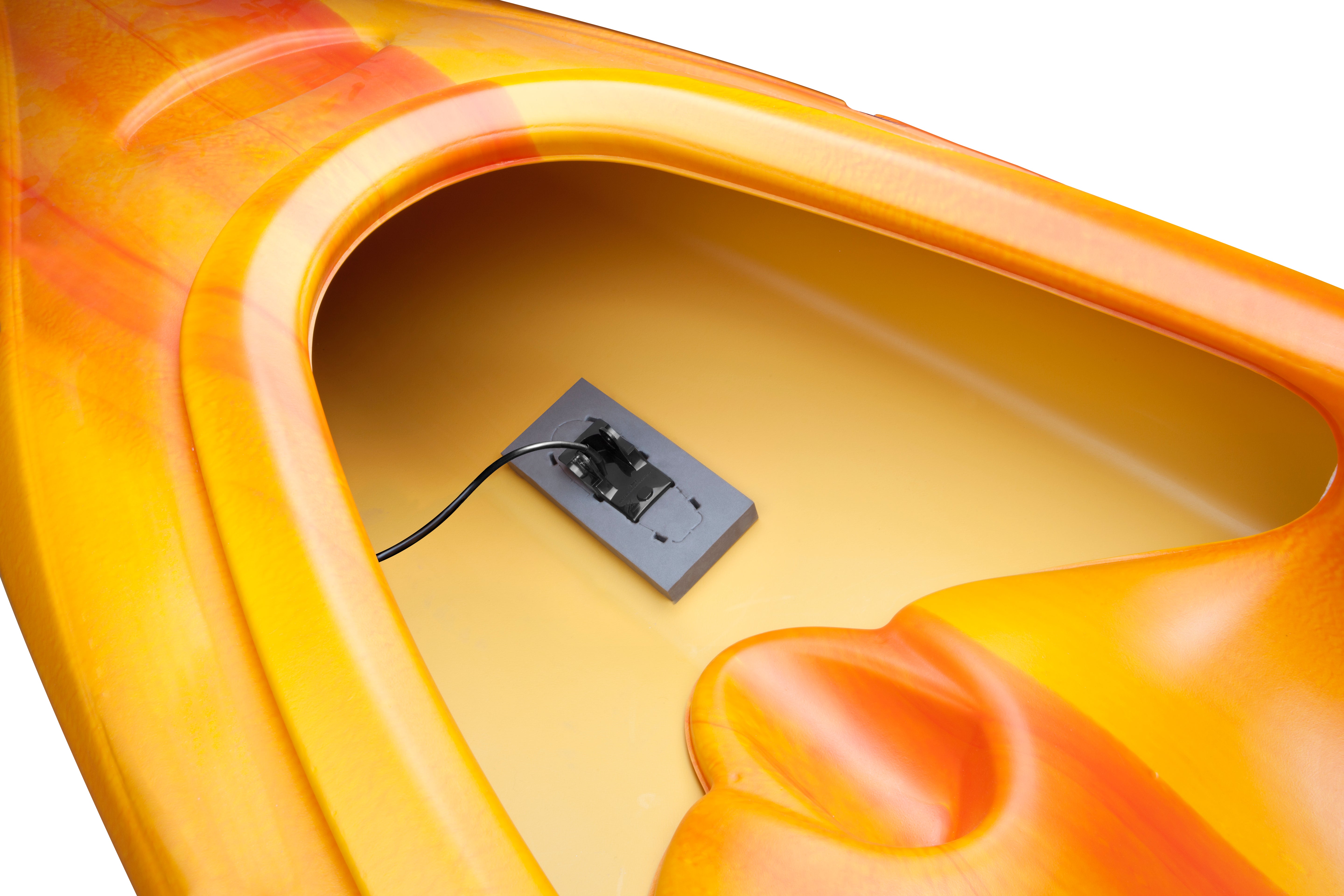 Garmin Hull-through transducer holder for kayak