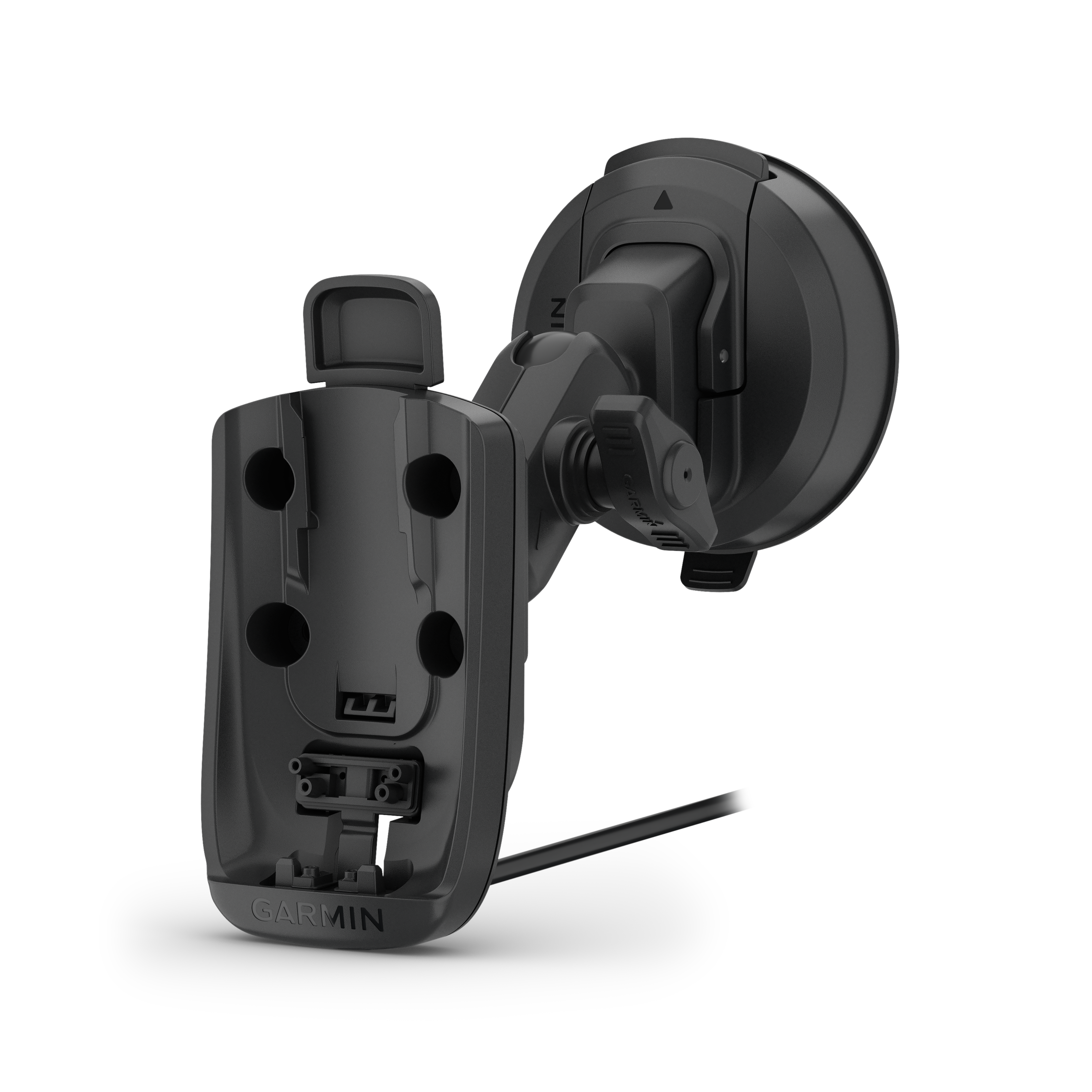 Garmin Powered holder with suction cup (GPSMAP® 66i)