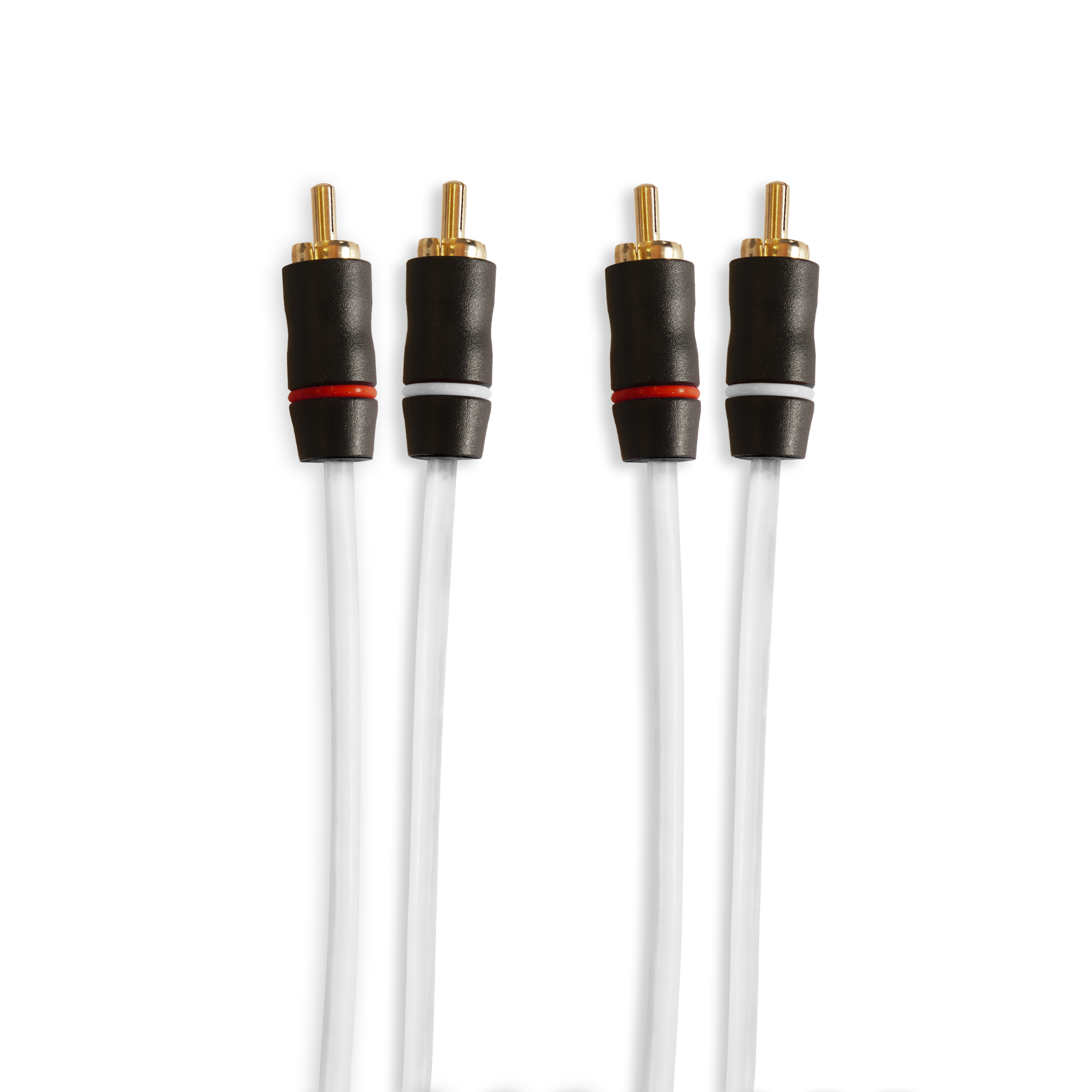 Garmin Fusion® RCA kabler, 2 kanaler, 6 fod (1,83 m) kabel