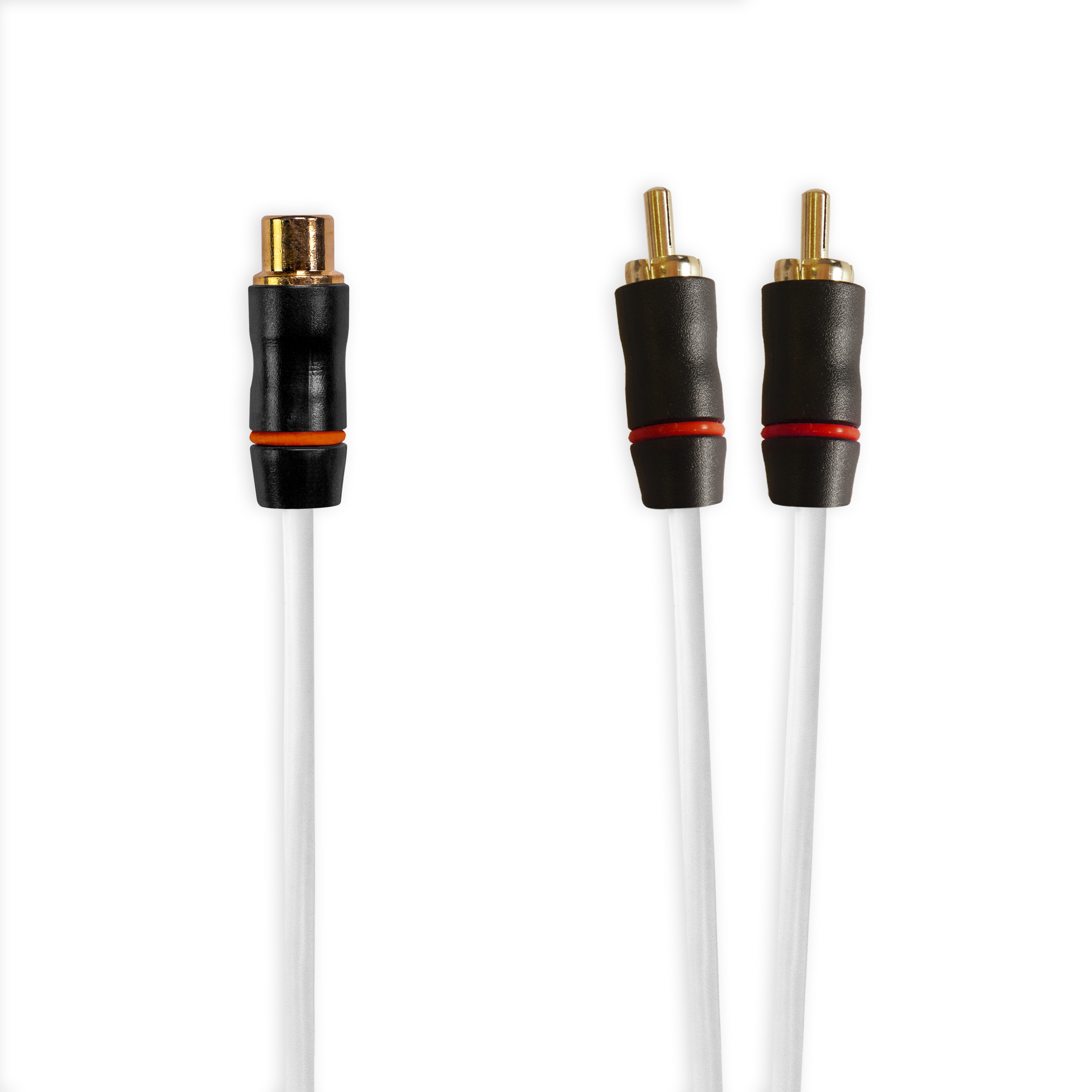 Garmin Fusion® RCA cables, RCA splitter cable, female to dual male 