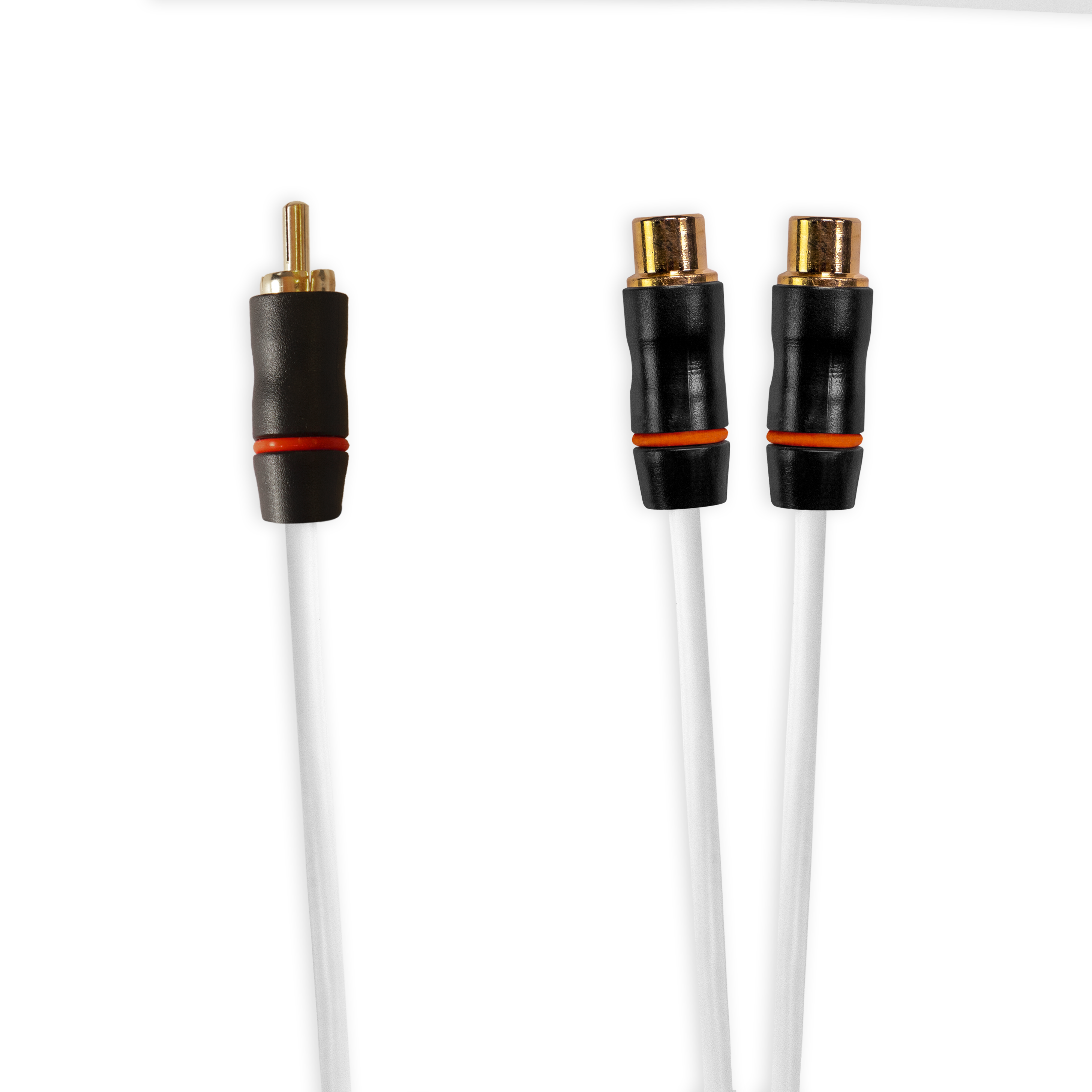 Garmin Fusion® RCA Cables, RCA Splitter Cable, Male to Dual Female 