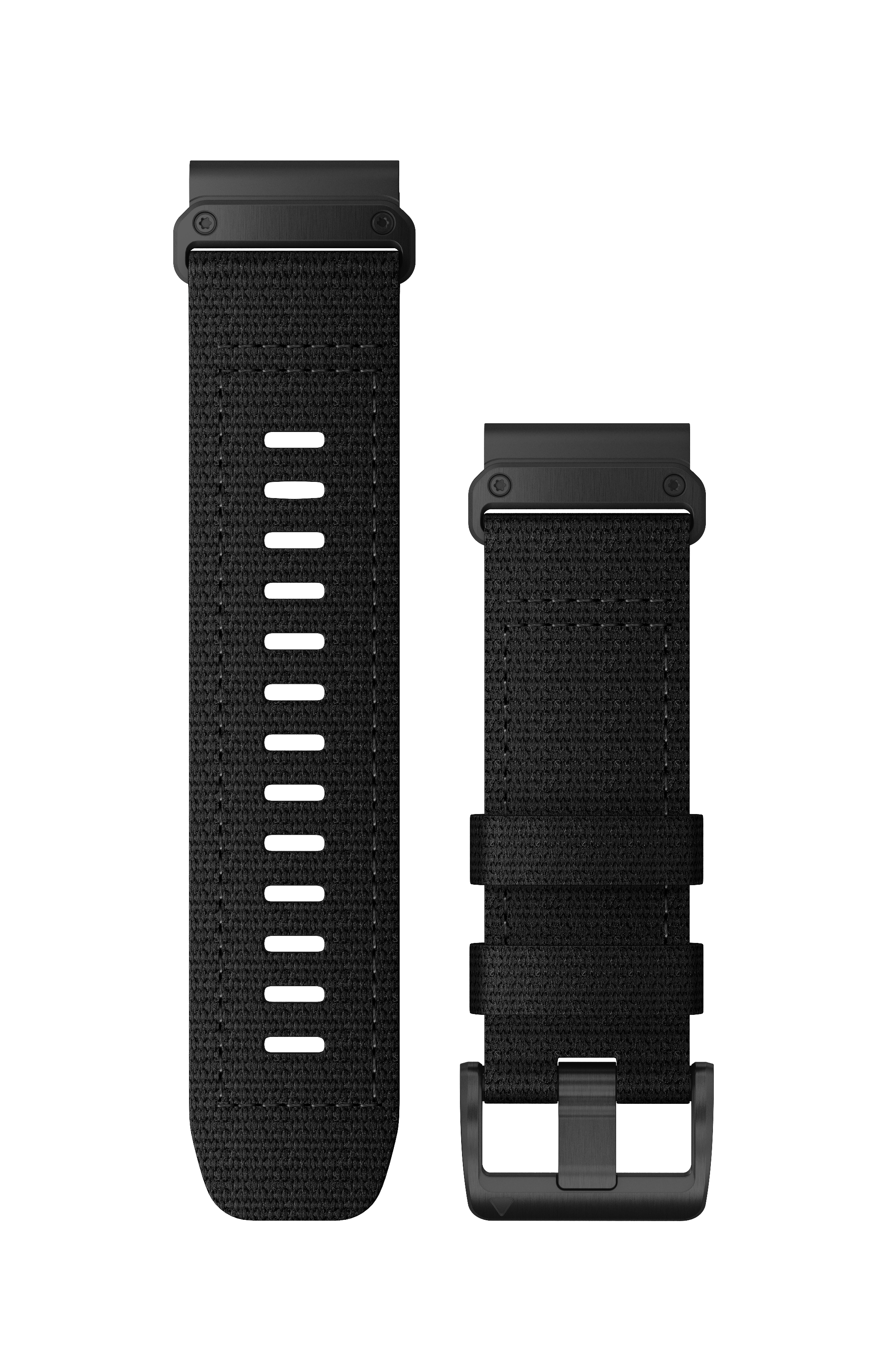 Garmin QuickFit® 26 watch strap, Tactical Black nylon 
