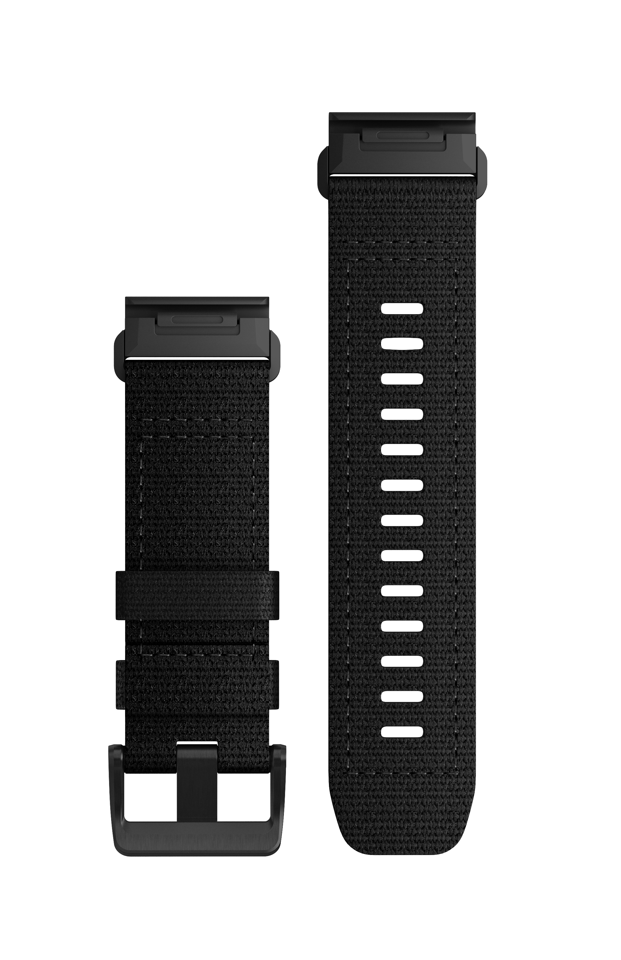 Garmin QuickFit® 26 watch strap, Tactical Black nylon 