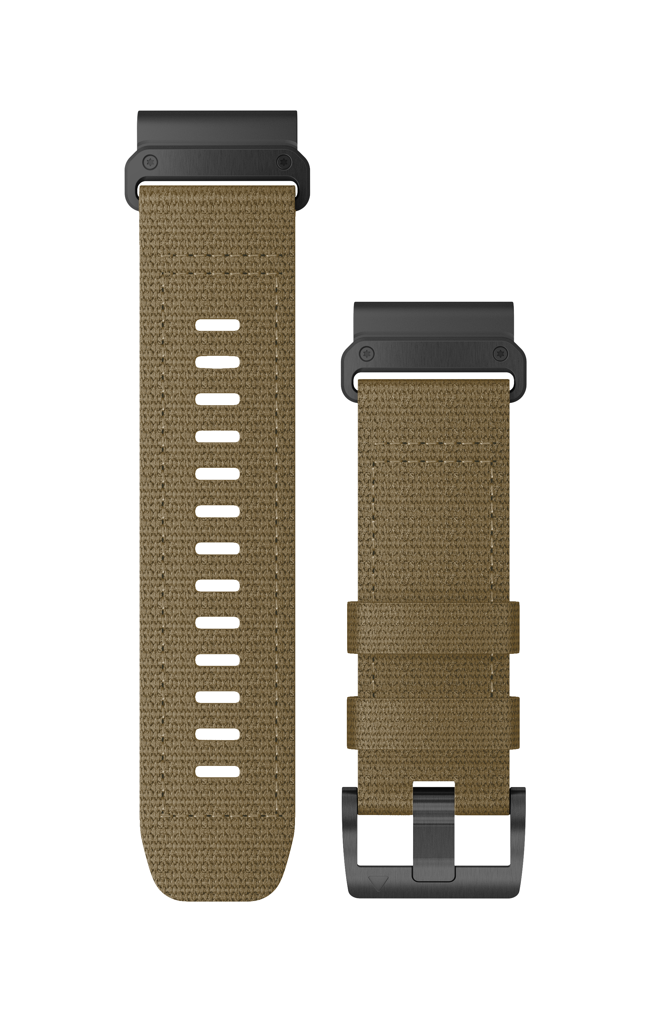 Garmin QuickFit® 26 watch strap, Tactical Coyote Tan nylon 
