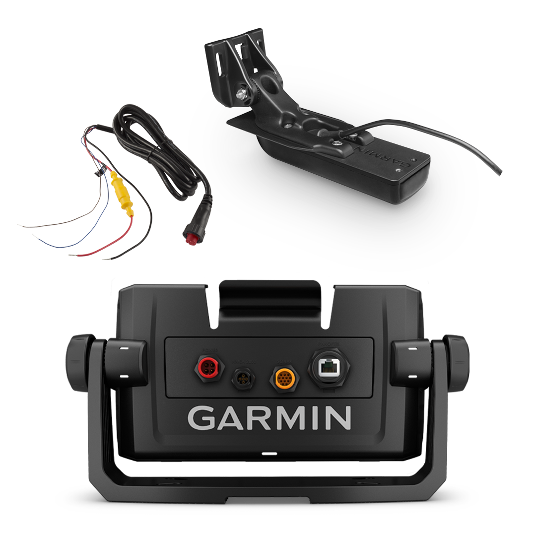 Garmin Bracket with quick release holder (12-pin) (ECHOMAP™ Plus 9Xsv)