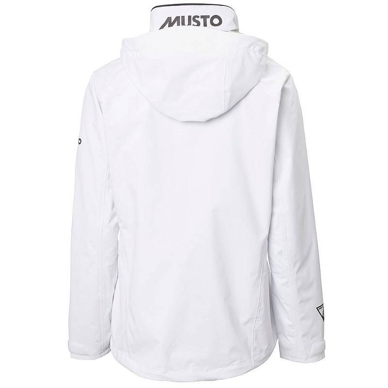 MUSTO W Sardinia jacket White