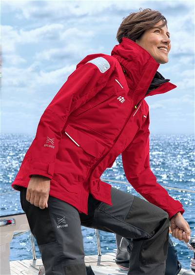 Gill OS25 Offshore Women's Jacket Red