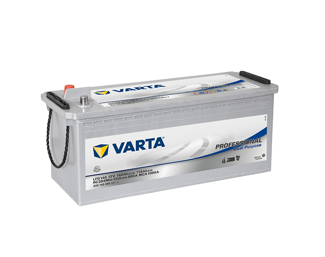 VARTA Professional Dual Purpose EFB batteri