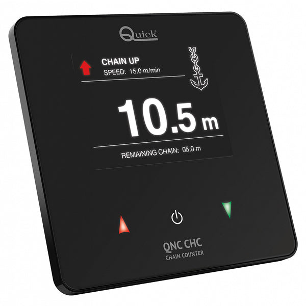 Quick control panel/counter QNC CHC