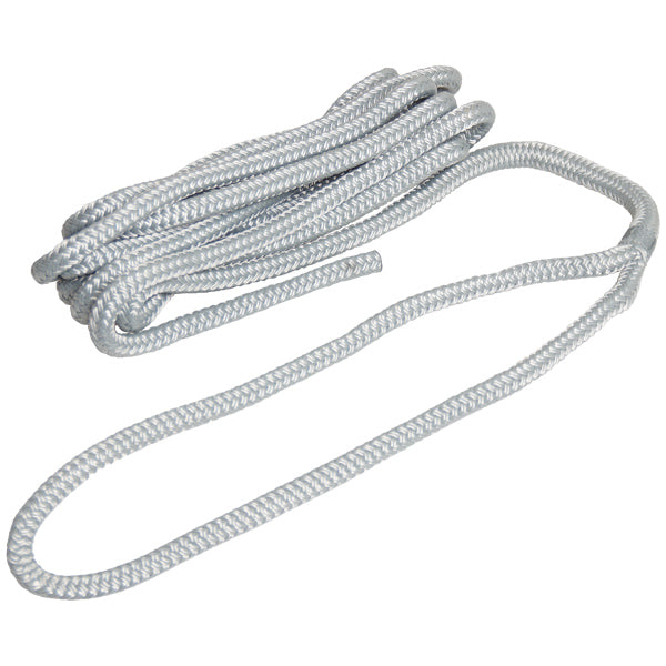 Robline mooring rope braided, Grey