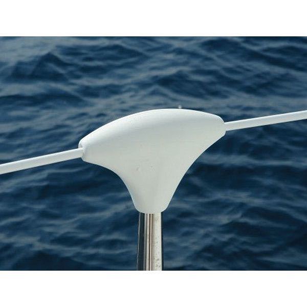 Ocean flexible scepter top protector in white
